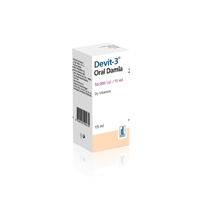 Devit-3 Oral Drop (Vitamin D) 15 Ml 50.000 IU Deva Devit-3 Oral Drop (Vitamin D) 15 Ml 50.000 IU Deva