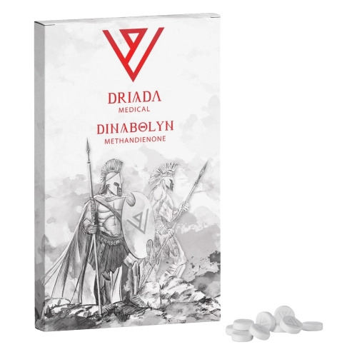 Dianabol 10 MG Driada Medical Dianabol 10 MG Driada Medical