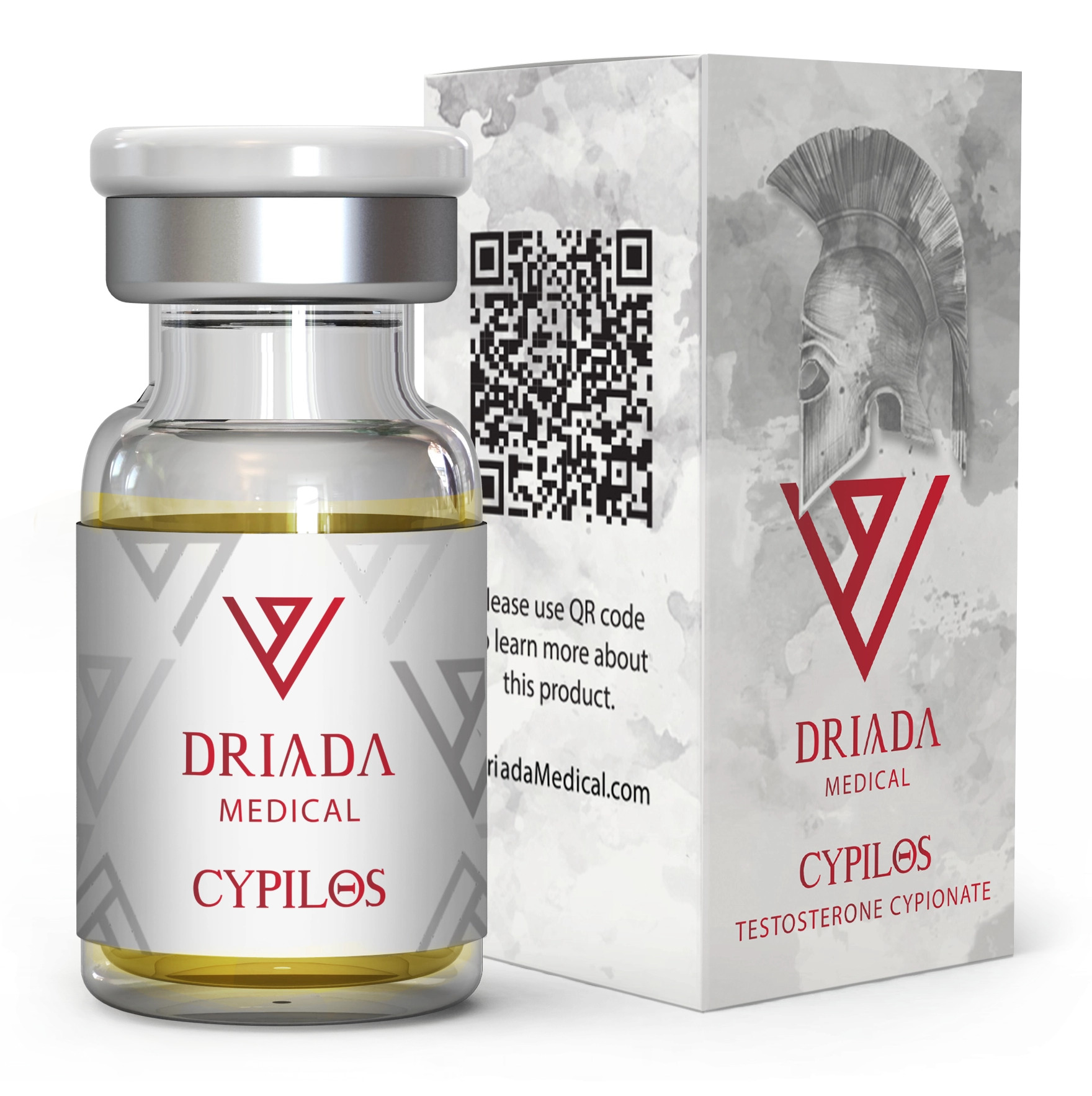 Testosterone Cypionate 250 MG Driada Medical Testosterone Cypionate 250 MG Driada Medical