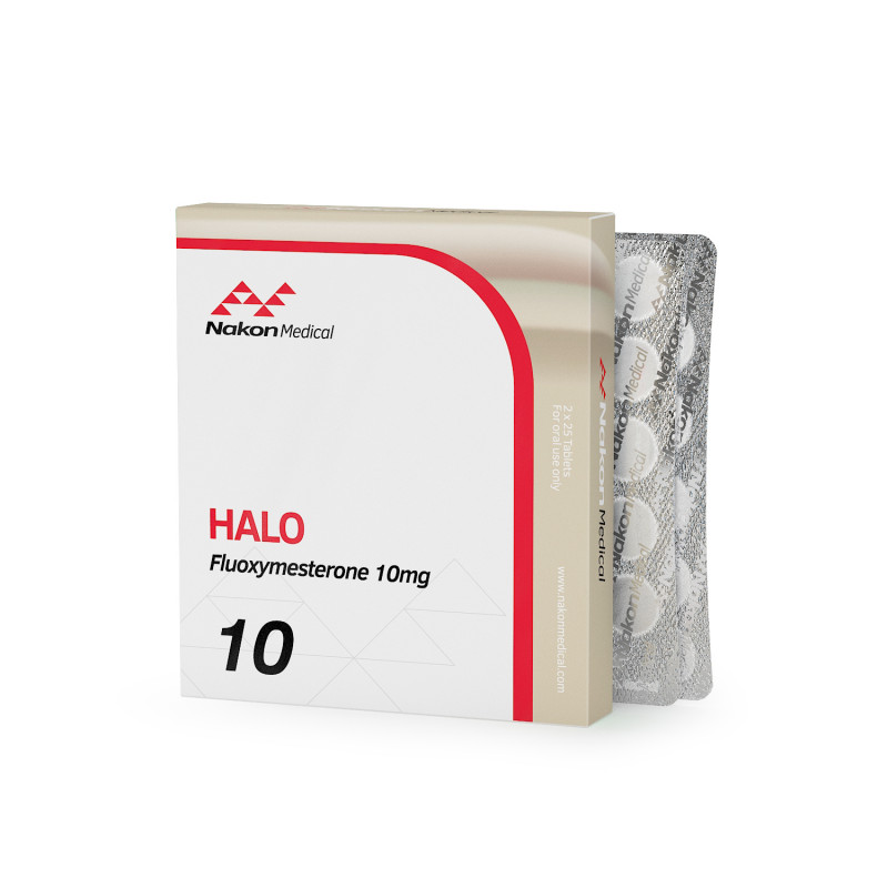 Halo 10mg 50 Tablets Nakon Medical INT Halo 10mg 50 Tablets Nakon Medical INT