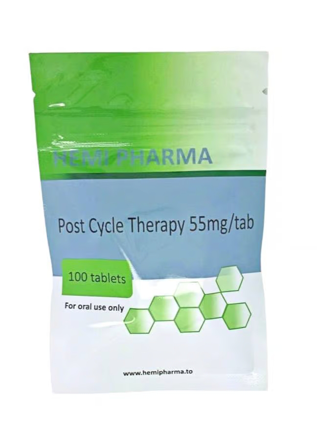 Post Cycle Therapy 55mg/tab Hemi PHARMA Post Cycle Therapy 55mg/tab Hemi PHARMA