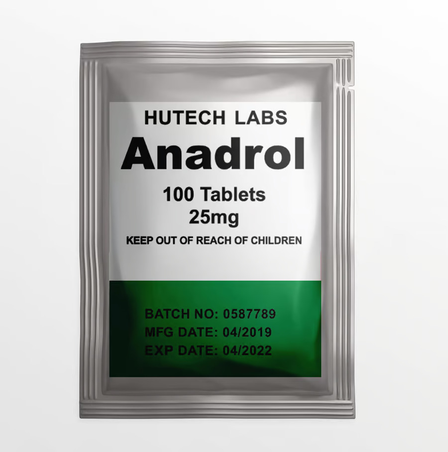 Anadrol 25 Mg 100 Tablets Hutech Labs USA Anadrol 25 Mg 100 Tablets Hutech Labs USA