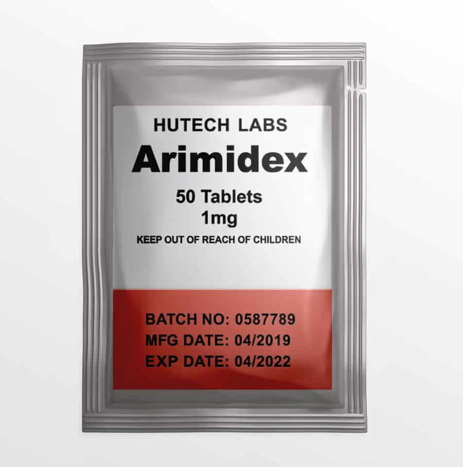 Arimidex 1 Mg 50 Tablets Hutech Labs USA Arimidex 1 Mg 50 Tablets Hutech Labs USA