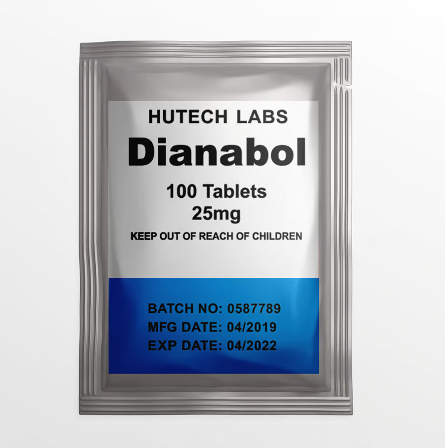 Dianabol 25 Mg 100 Tablets Hutech Labs USA Dianabol 25 Mg 100 Tablets Hutech Labs USA