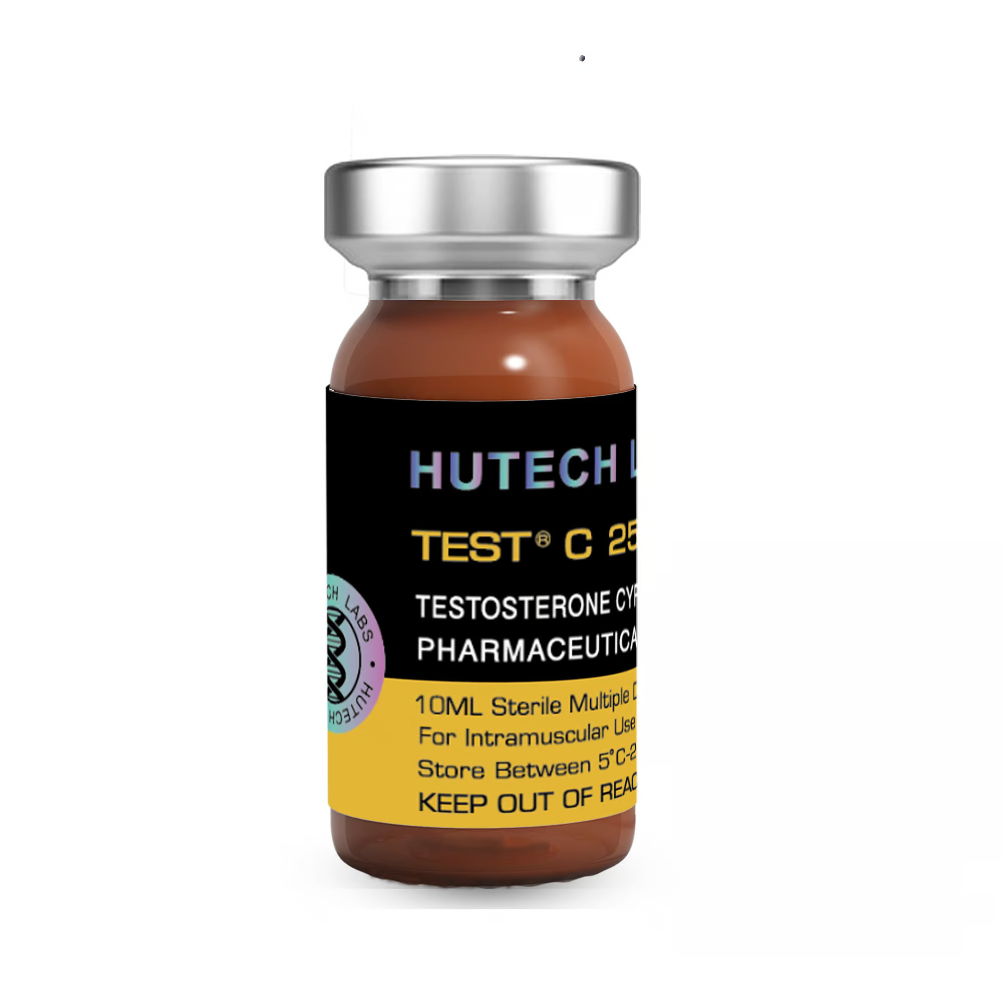 Testosterone Cypionate 250 Mg 10 Ml Hutech Labs. USA Testosterone Cypionate 250 Mg 10 Ml Hutech Labs. USA