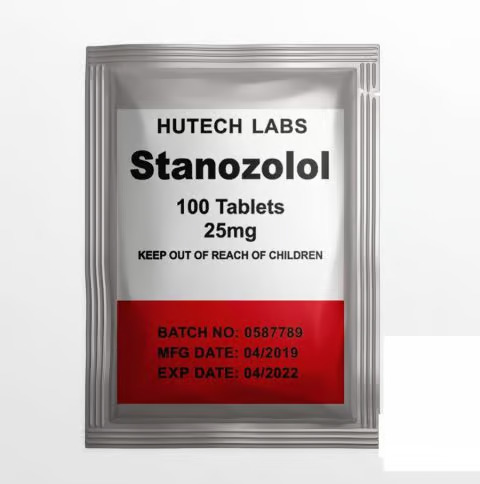 Winstrol 25 Mg 100 Tablets Hutech Labs USA Winstrol 25 Mg 100 Tablets Hutech Labs USA