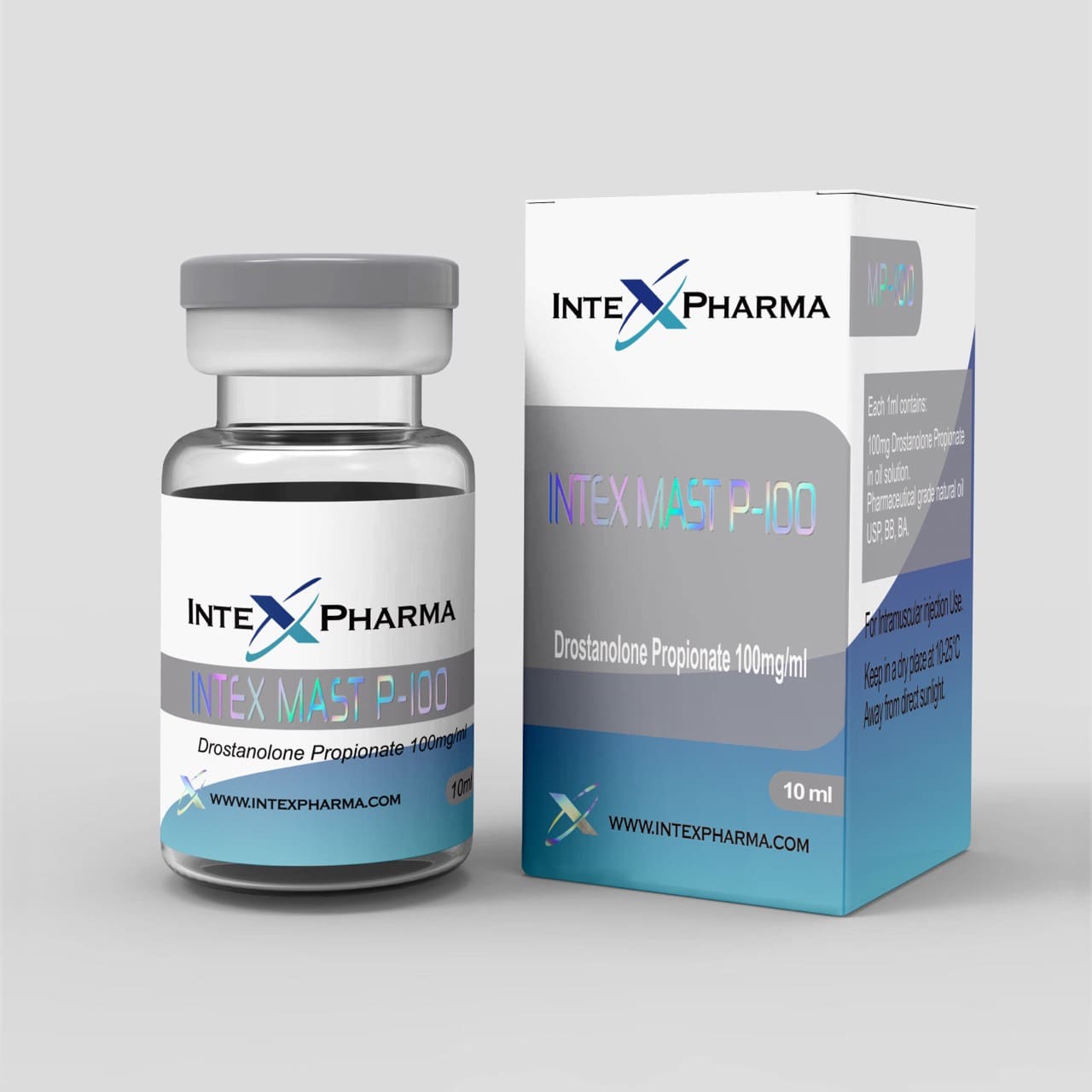 MASTERON PROPIONATE 100MG INTEX PHARMA MASTERON PROPIONATE 100MG INTEX PHARMA