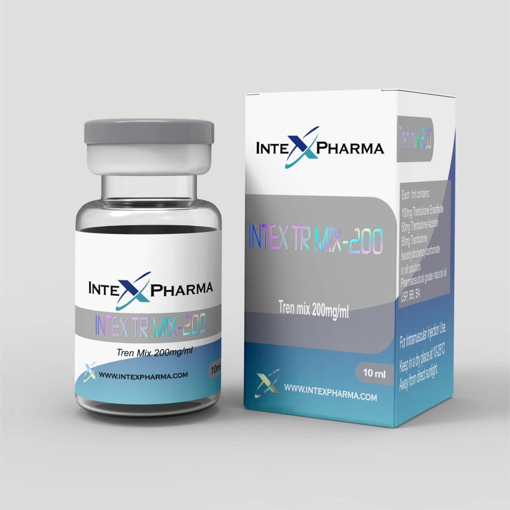 TRENBOLONE MIX 200MG INTEX PHARMA TRENBOLONE MIX 200MG INTEX PHARMA