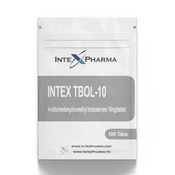 TURINABOL 10MG INTEX PHARMA TURINABOL 10MG INTEX PHARMA