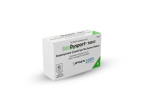 Dysport 500 IU 3 Ml Ipsen Dysport 500 IU 3 Ml Ipsen