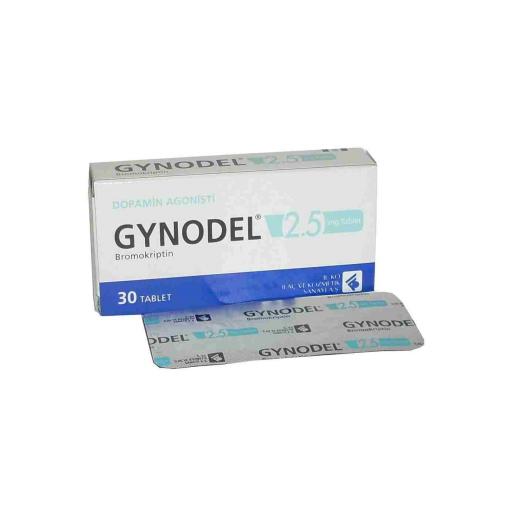 Gynodel (Parlodel) 2,5 Mg 30 Tabs. MEDA TR Gynodel (Parlodel) 2,5 Mg 30 Tabs. MEDA TR