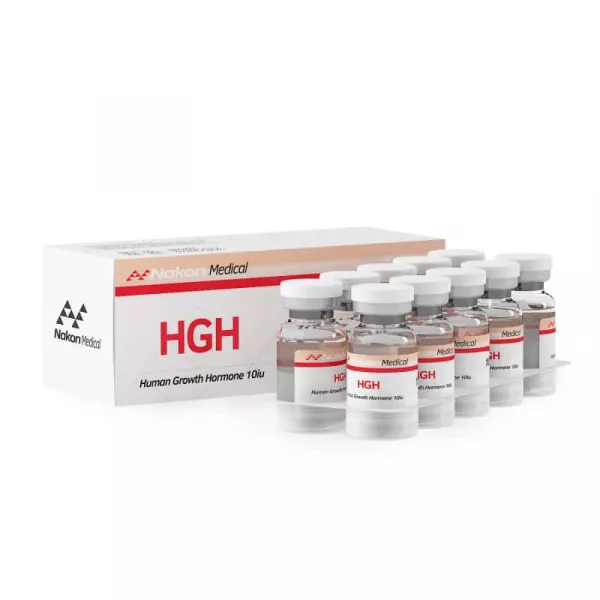 HGH 100IU Nakon Medical Int HGH 100IU Nakon Medical Int