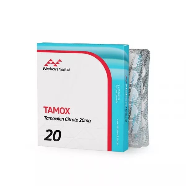 Tamox 20mg 50 Tablets Nakon Medical Int Tamox 20mg 50 Tablets Nakon Medical Int