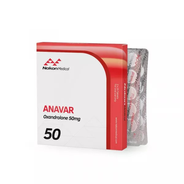 Anavar 50mg 50 Tablets Nakon Medical Int Anavar 50mg 50 Tablets Nakon Medical Int