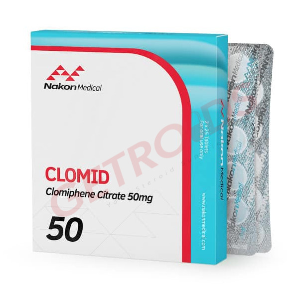 Clomid 50 Mg 50 Tablets Nakon Medical INT Clomid 50 Mg 50 Tablets Nakon Medical INT