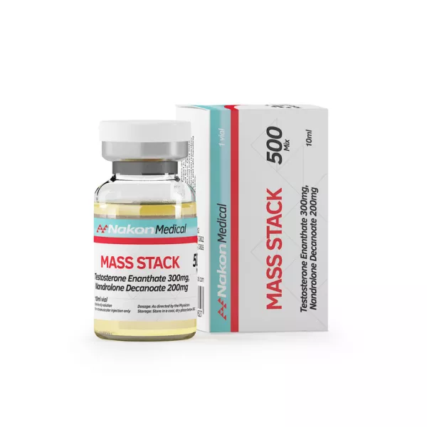 Mass Stack 500 Mg 10 Ml Nakon Medical INT Mass Stack 500 Mg 10 Ml Nakon Medical INT
