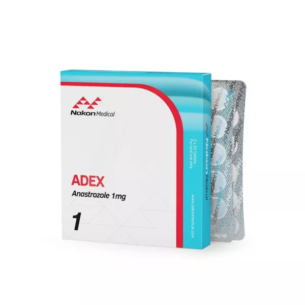 ADEX 1 Mg 50 Tablets Nakon Medical INT ADEX 1 Mg 50 Tablets Nakon Medical INT
