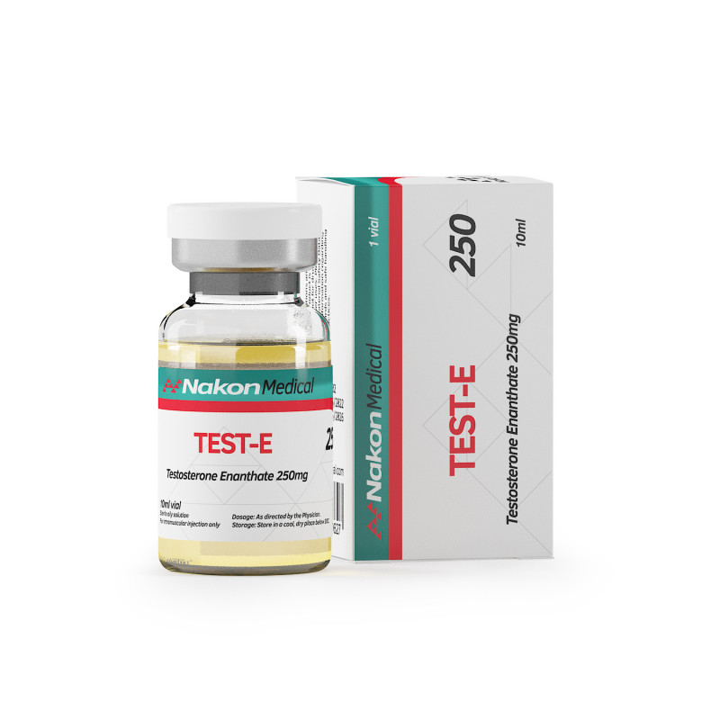 Test-E 250mg 10 Ml Nakon Medical USA Test-E 250mg 10 Ml Nakon Medical USA