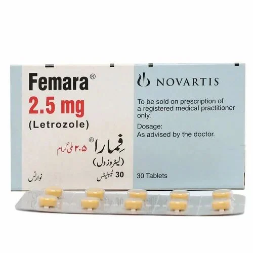 Femara Letrozole 2.5 Mg 30 Tabs Nov. Femara Letrozole 2.5 Mg 30 Tabs Nov.