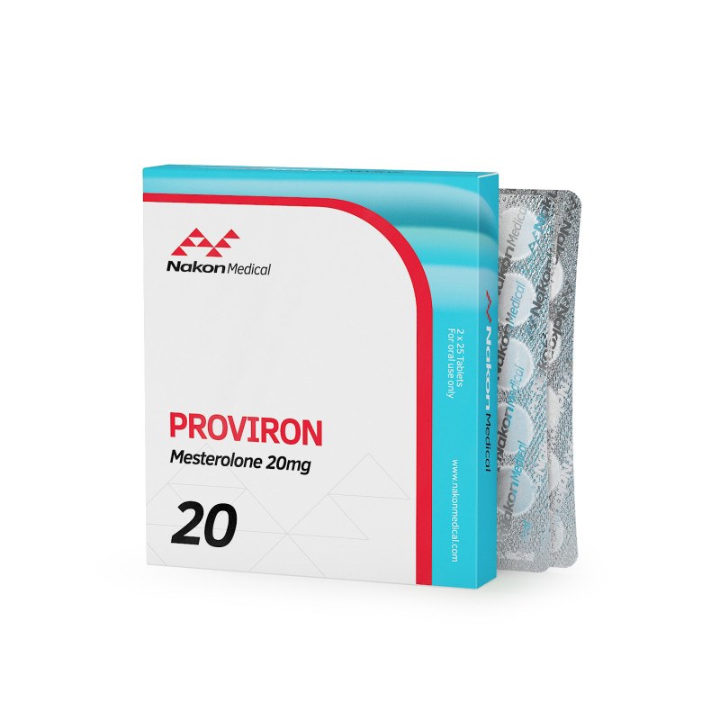 Proviron 20mg 50 Tablets Nakon Medical INT Proviron 20mg 50 Tablets Nakon Medical INT