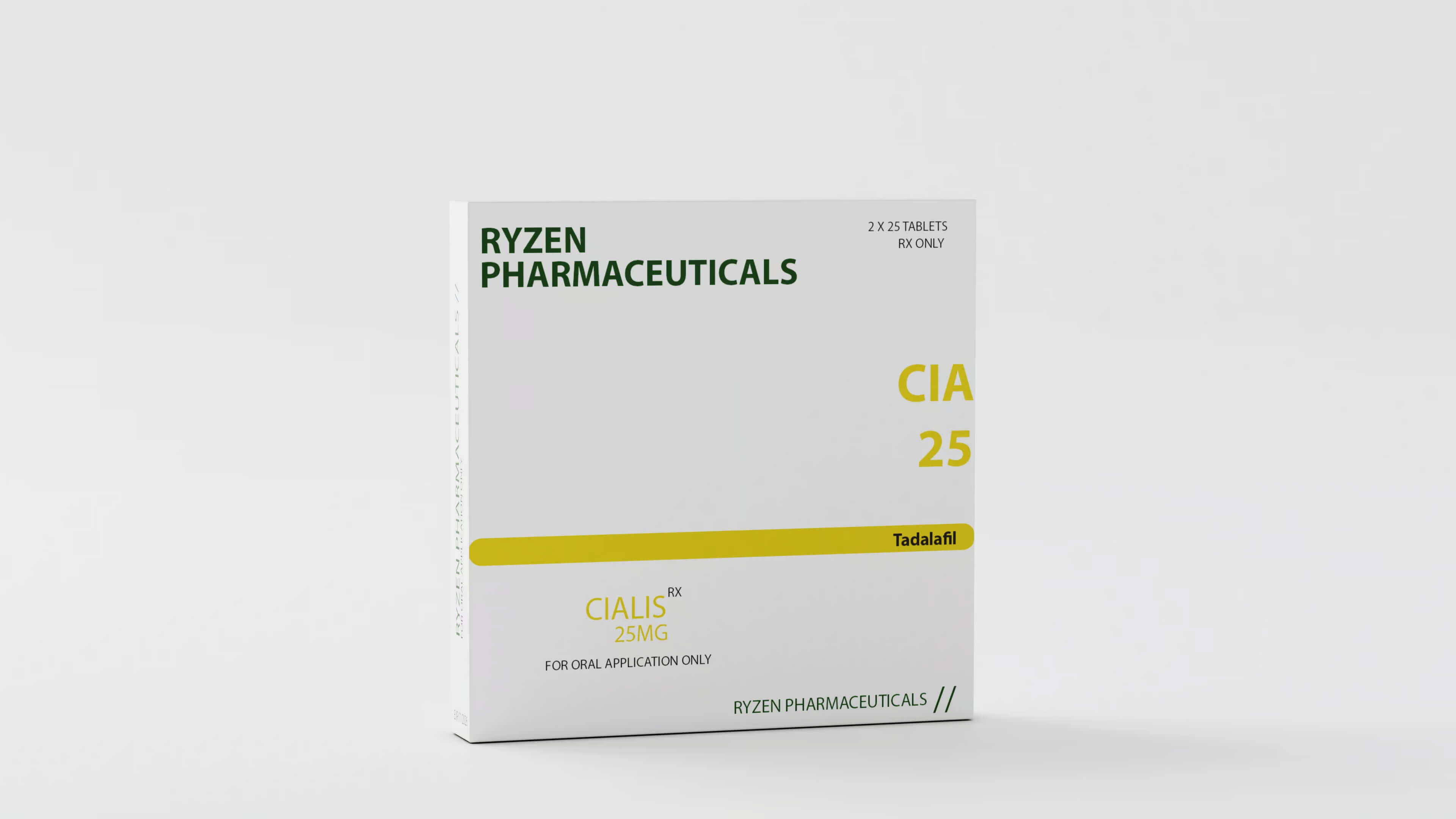 Cialis 25mg 50 Tablets Ryzen Pharma USA Cialis 25mg 50 Tablets Ryzen Pharma USA