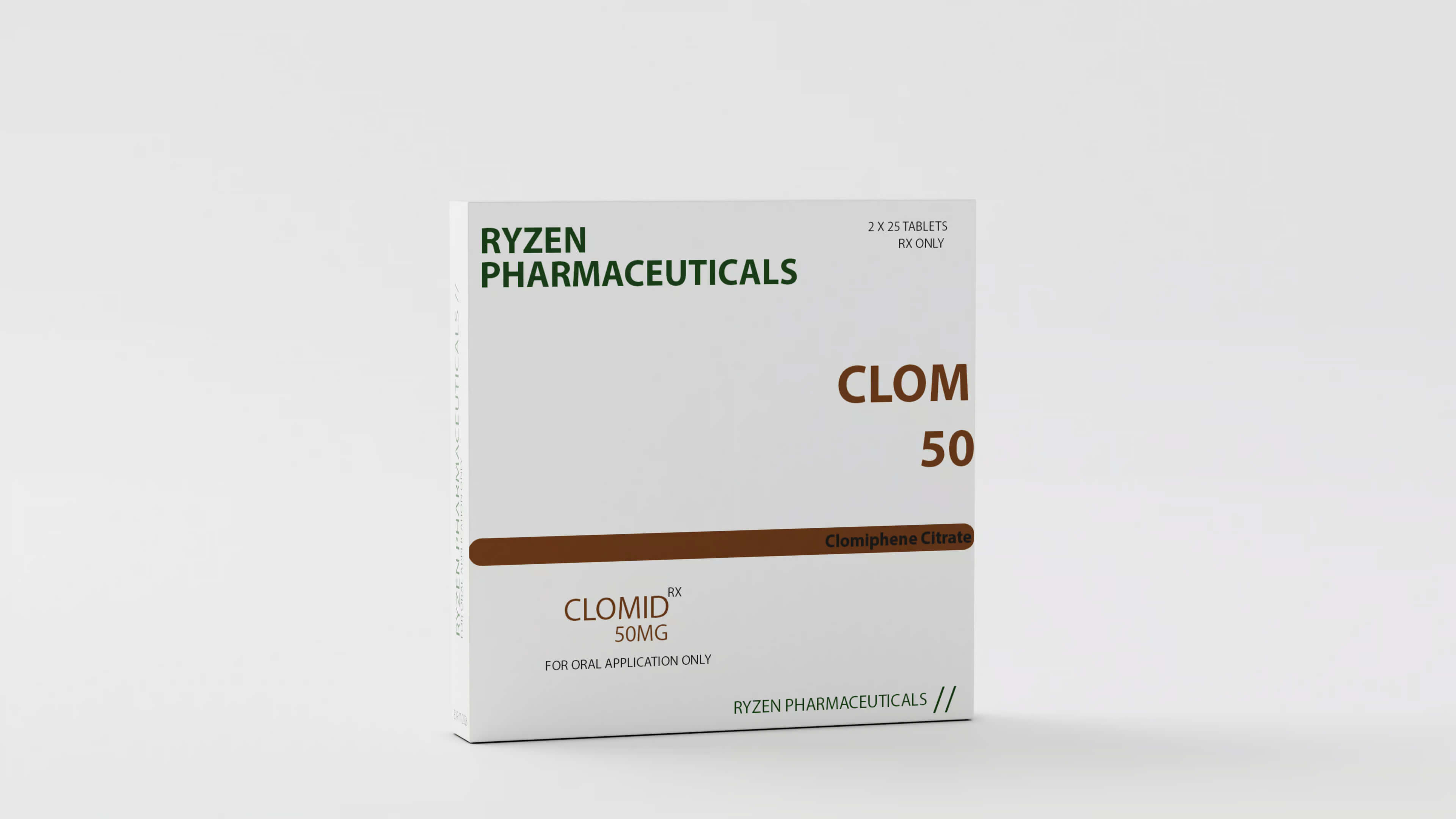 Clomid 50mg 50 Tablets Ryzen Pharma USA Clomid 50mg 50 Tablets Ryzen Pharma USA