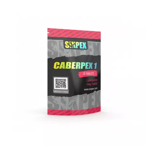 Caberpex 1 Mg 20 Tablets Sixpex USA Caberpex 1 Mg 20 Tablets Sixpex USA