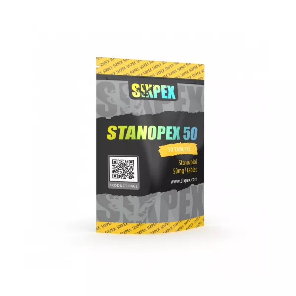 Stanopex 50 Mg 50 Tablets Sixpex USA Stanopex 50 Mg 50 Tablets Sixpex USA