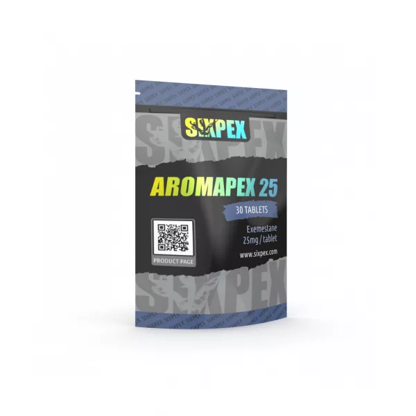 Aromapex 25 Mg 30 Tablets Sixpex USA Aromapex 25 Mg 30 Tablets Sixpex USA