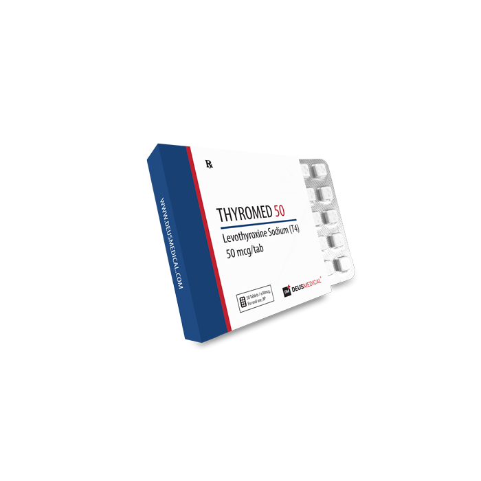 THYROMED 50 THYROID HORMONE Deus Medical THYROMED 50 THYROID HORMONE Deus Medical