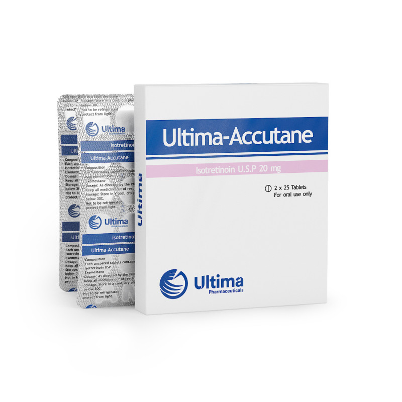 Ultima Pharma-Accutane 20 Mg 50 Tablets Ultima Pharma Ultima Pharma-Accutane 20 Mg 50 Tablets Ultima Pharma