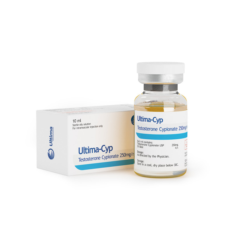 Ultima-Cyp 250 Mg 10 Ml Ultima Pharma Ultima-Cyp 250 Mg 10 Ml Ultima Pharma