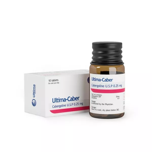 ULTIMA-CABER 0.25 MG 10 Tablets Ultima Pharma INT ULTIMA-CABER 0.25 MG 10 Tablets Ultima Pharma INT