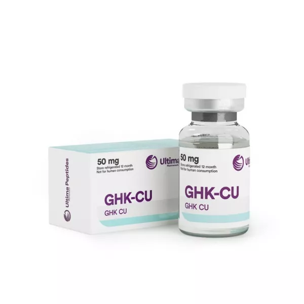 ULTIMA-GHK-CU 50MG Ultima Pharma USA ULTIMA-GHK-CU 50MG Ultima Pharma USA