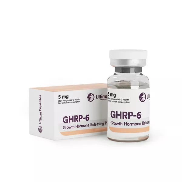 ULTIMA-GHRP-6 5MG Ultima Pharma INT ULTIMA-GHRP-6 5MG Ultima Pharma INT