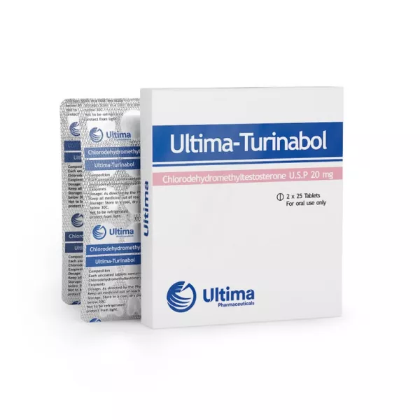 Ultima-Turinabol 20 Mg 50 Tablets Ultima Pharma USA Ultima-Turinabol 20 Mg 50 Tablets Ultima Pharma USA