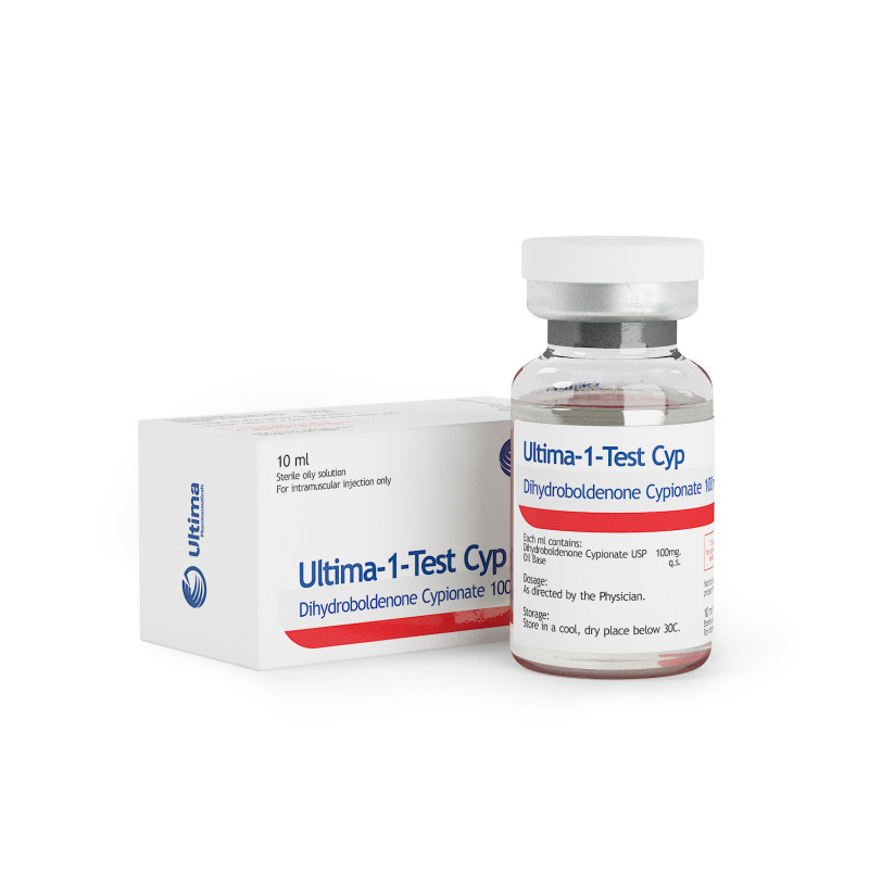 Ultima-1-Test Cyp 100 Mg 10 Ml Ultima Pharma INT Ultima-1-Test Cyp 100 Mg 10 Ml Ultima Pharma INT