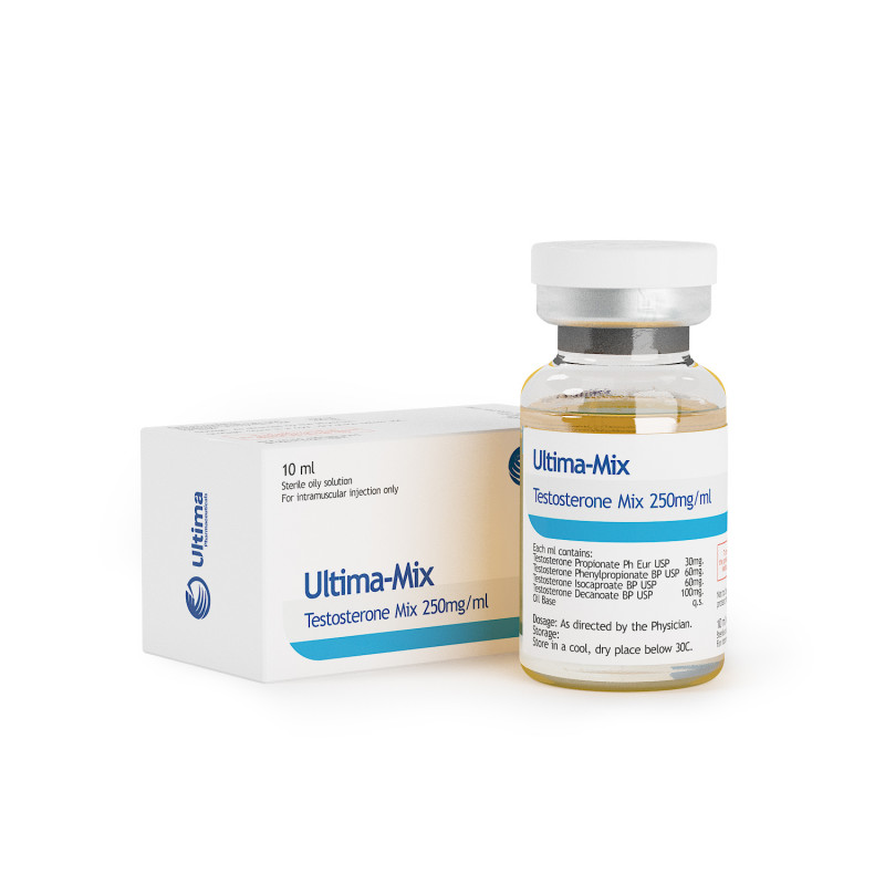 Ultima-Mix 250 Mg 10 Ml Ultima Pharma Ultima-Mix 250 Mg 10 Ml Ultima Pharma