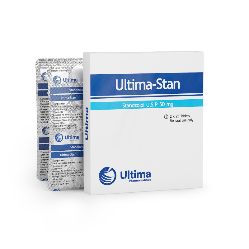 Ultima-Stan 50 Mg 50 Tablets Ultima Pharma USA Ultima-Stan 50 Mg 50 Tablets Ultima Pharma USA