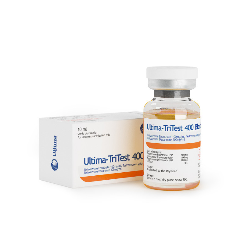 Ultima-TriTest 400 Blend 10 Ml Ultima Pharma INT Ultima-TriTest 400 Blend 10 Ml Ultima Pharma INT