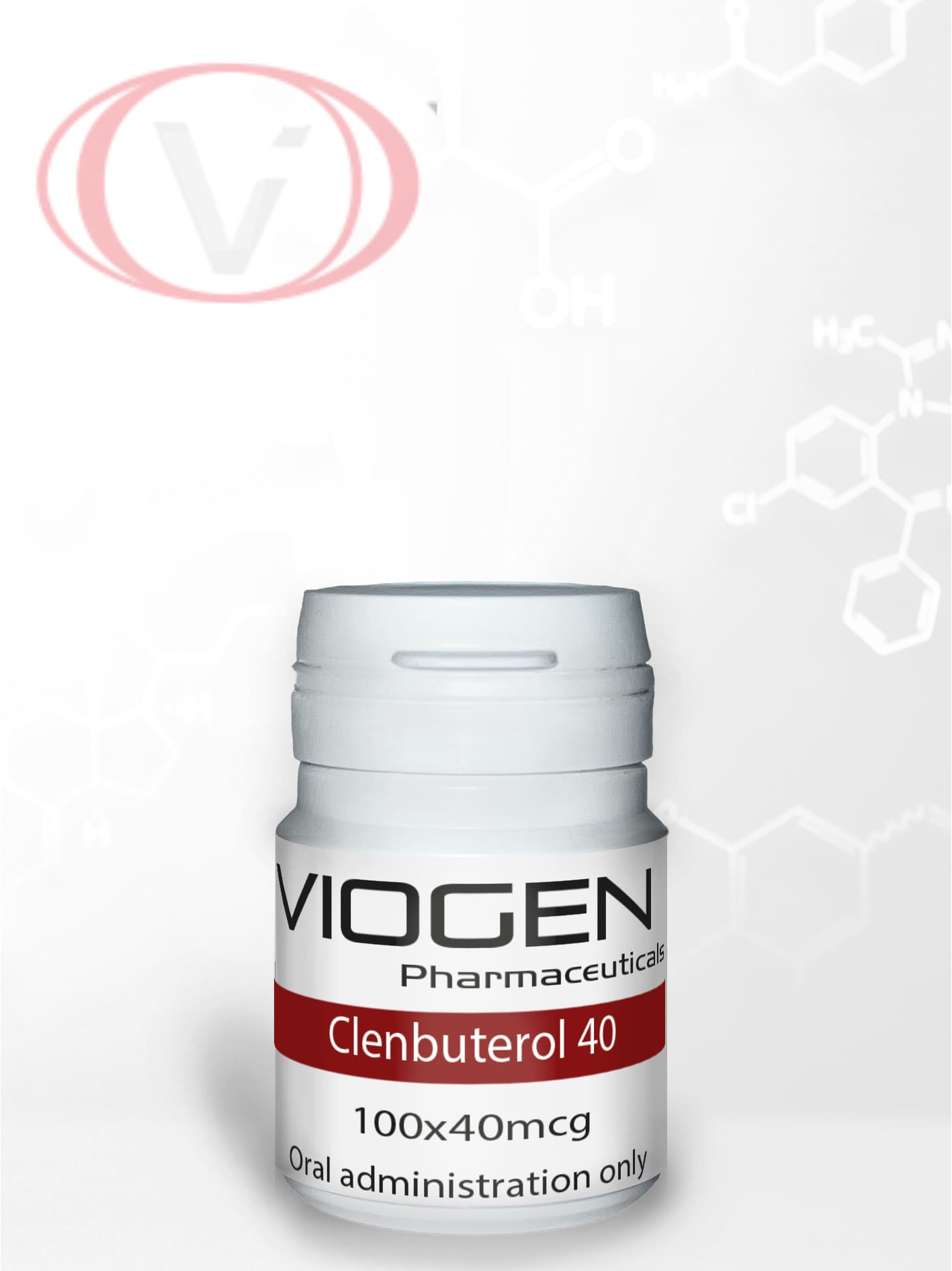 Clenbuterol 40 Mcg 100 Tablets Viogen Pharma Clenbuterol 40 Mcg 100 Tablets Viogen Pharma