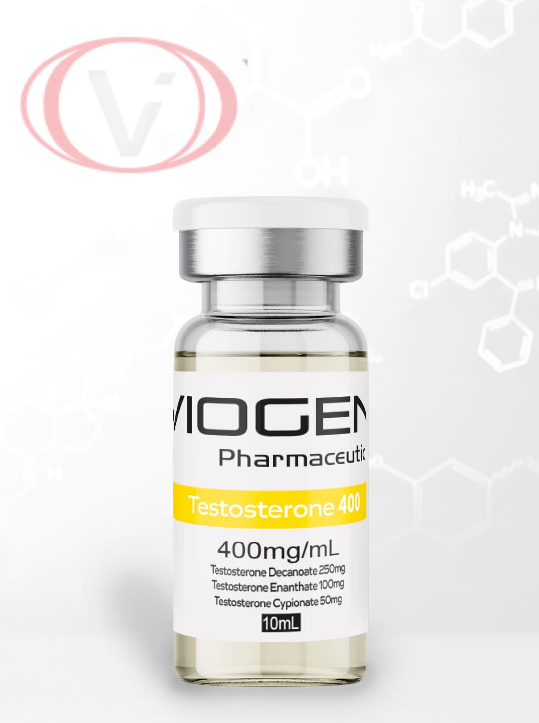 Testosterone Mix 400 Mg 10 Ml Viogen Pharma Testosterone Mix 400 Mg 10 Ml Viogen Pharma