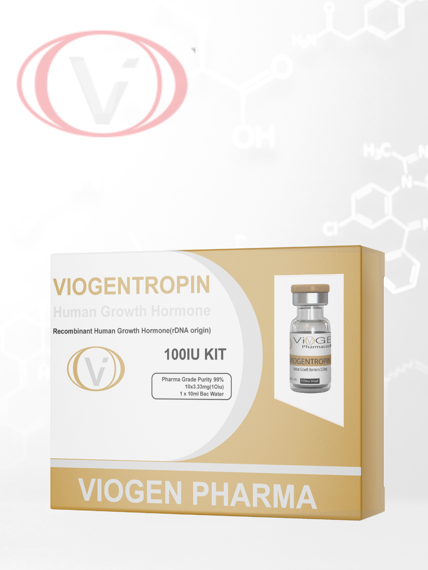 Viogentropin 100 IU Viogen Pharma Viogentropin 100 IU Viogen Pharma
