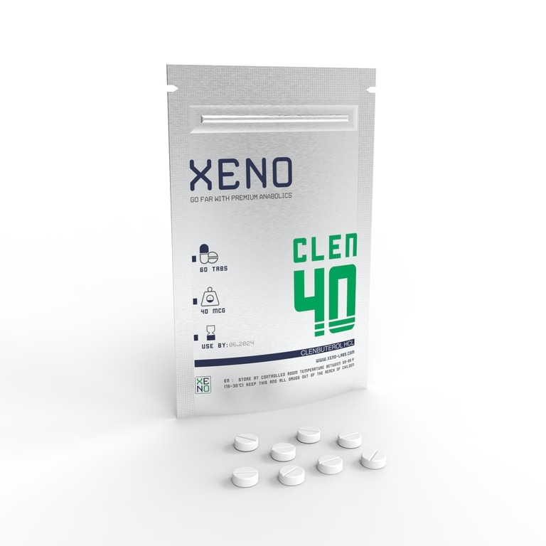 Clenbuterol 40 Mcg 60Tablets Xeno Labs. Clenbuterol 40 Mcg 60Tablets Xeno Labs.
