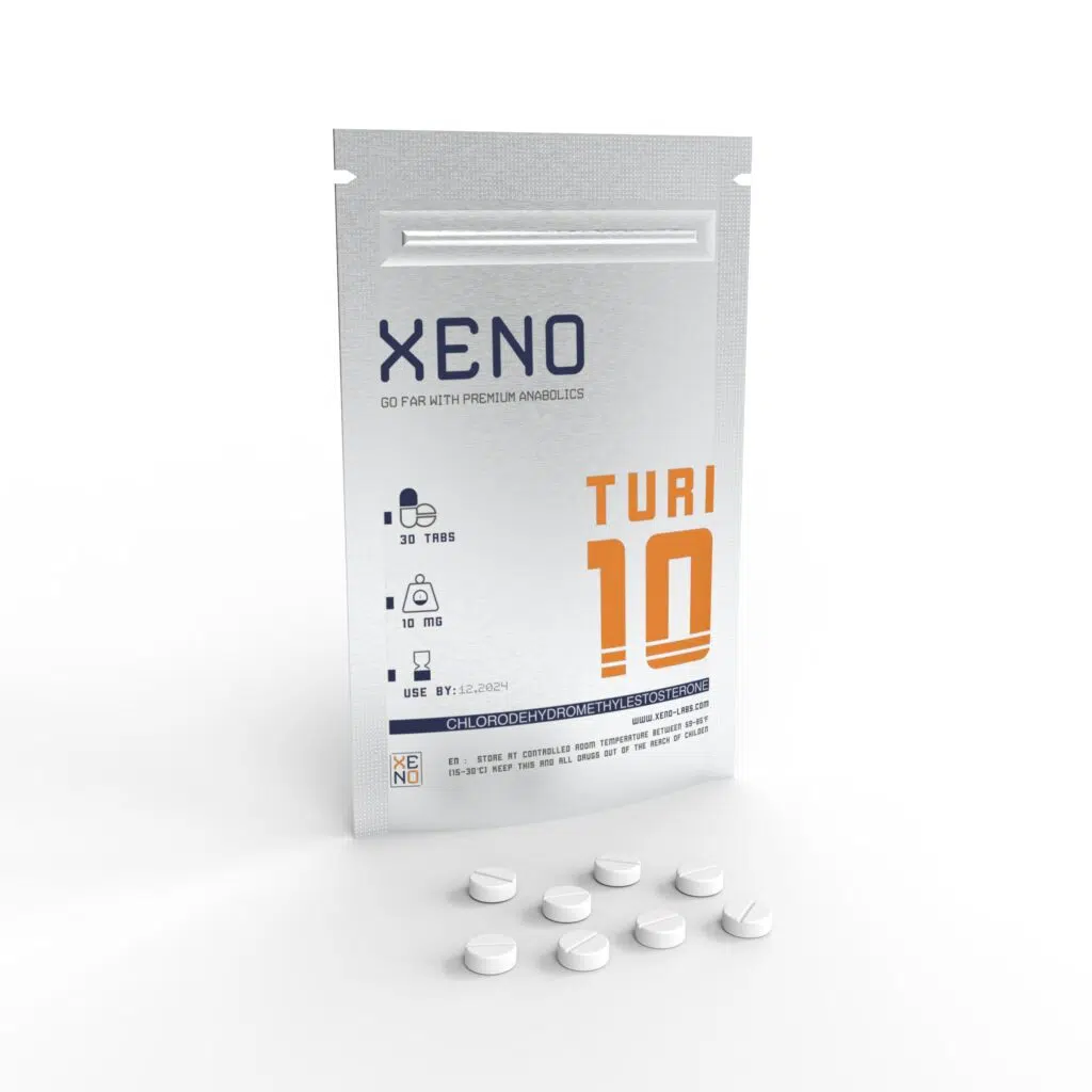 Turi 10 Mg 30 Tablets Xeno Labs Turi 10 Mg 30 Tablets Xeno Labs