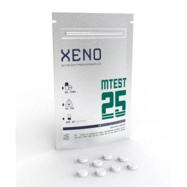 MTEST 25 mg 60 Tablets Xeno Labs USA MTEST 25 mg 60 Tablets Xeno Labs USA
