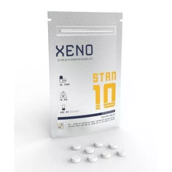 Stan 10 mg 30 Tablets Xeno US Stan 10 mg 30 Tablets Xeno US